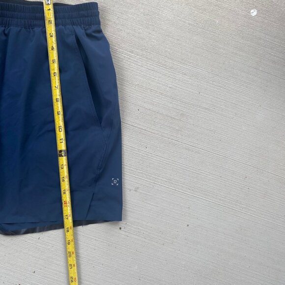 lululemon athletica Navy Athletic Shorts - Picture 3 of 4